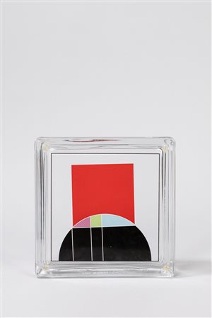 Eugenio Carmi (Genova 1920-Lugano 2016)  - Mattonella, 1999