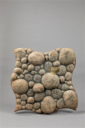 Piero Gilardi (Torino 1942)  - Pavè Piuma , 1967