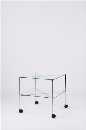 Bruno Munari (Milano 1907 - 1998) - Carrello Biplano, 1979