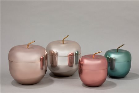 Ettore Sottsass Jr (1917-2007)  - Quattro contenitori per ghiaccio, 1952