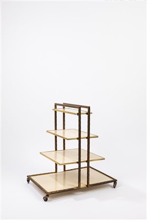 Manifattura Italiana - carrello portavivande, 1970 ca.