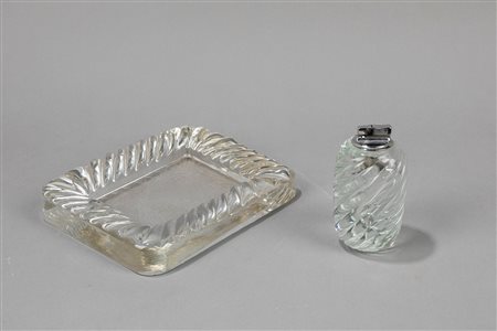 Tommaso Barbi - Pasacenere e accendino, 1960 ca.