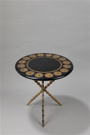 Piero Fornasetti (1913-1988)  - Tavolino, 1950 ca.