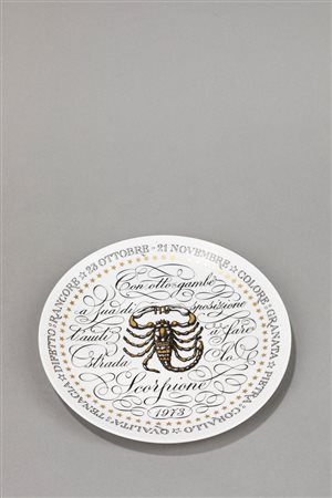 Piero Fornasetti (1913-1988)  - Scorpione, 1973