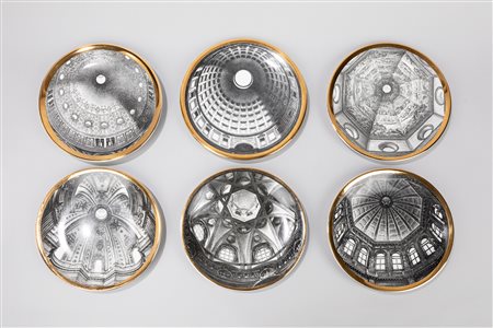 Piero Fornasetti (1913-1988)  - Cupole d’Italia, 1960 ca.