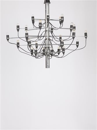 Gino Sarfatti - Lampada da soffitto, 1960 ca.