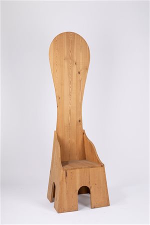 Mario Ceroli (Castel Frentano 1938)  - Sedia, 1972