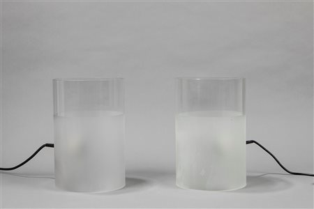 Guido Rosati - Coppia di lampade da tavolo , 1972