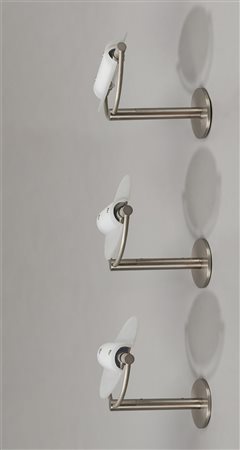 Franco Bettonica - Mario Melocchi - Tre lampade da parete, 1990 ca.