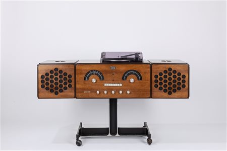 Achille e Piergiacomo Castiglioni - Radiofonografo BR126, 1965