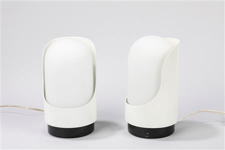 Manifattura Italiana - Coppia di abat-jour, 1970