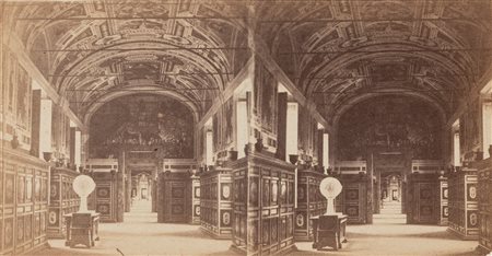 Giuliano Ansiglioni - Senza titolo (Roma, atrio del Palazzo di Villa Albani), 1850s/1860s
