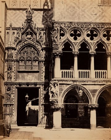 Francis Frith (1822-1898)  - Doge's Palace, Venice, 1870s
