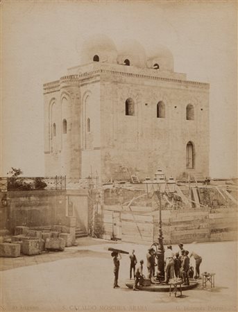 Giuseppe Incorpora (1834-1914)  - Palermo, San Cataldo Moschea Araba, 1870s