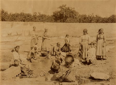 Giuseppe Incorpora (1834-1914)  - Tipi Siciliani, Palermo, 1880s