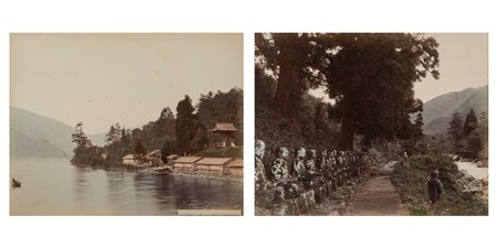 Kimbei Kusakabe (1841-1934)  - Senza titolo (Gammangahara), 1880s