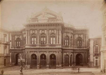 Giovanni Crupi (1859-1925)  - Teatro Bellini, Catania, 1890s