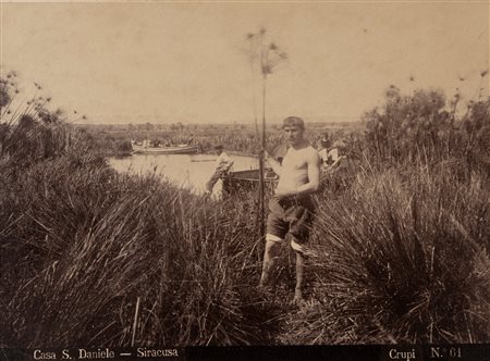 Giovanni Crupi (1859-1925)  - Casa S. Daniele, Siracusa , 1890s