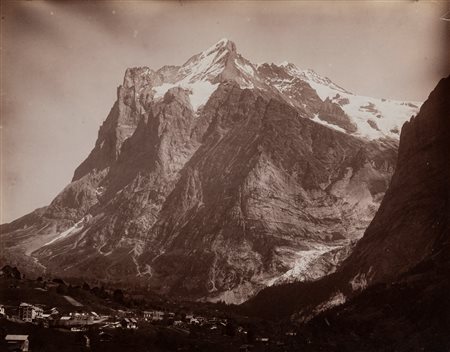 Giorgio Sommer (1834-1914)  - Grindelwald, Svizzera, 1890s