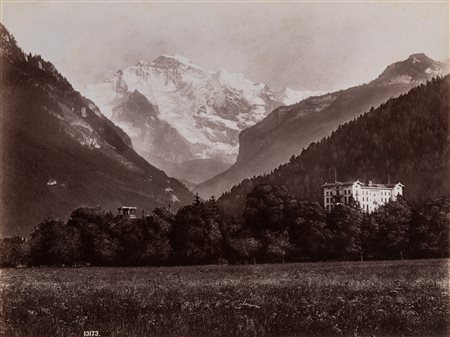 Giorgio Sommer (1834-1914)  - Interlaken, Jungfrau, Svizzera, 1890s