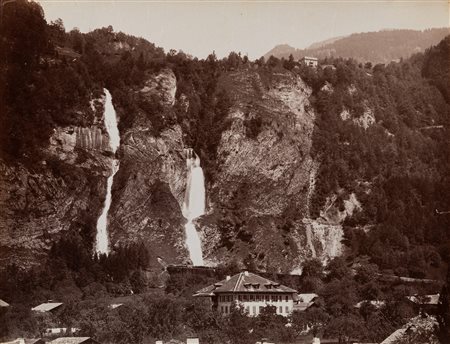Giorgio Sommer (1834-1914)  - Meiringen, Svizzera, 1890s