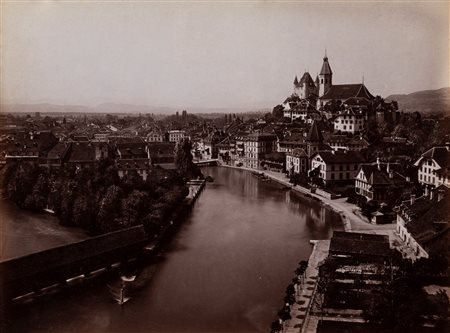 Giorgio Sommer (1834-1914)  - Thun, Svizzera, 1890s