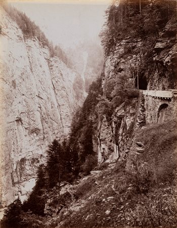 Giorgio Sommer (1834-1914)  - Via Mala, 1890s