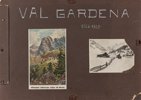 Anonimo - Val Gardena, 1924 - 1925