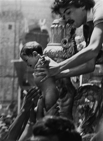 Giuseppe Leone (1936)  - Palazzo Acreide, Festa di San Paolo, 1986