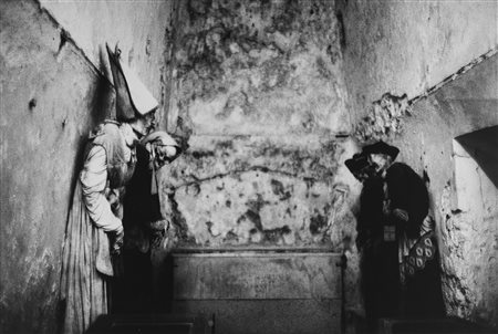 André Naggar (1922-2014)  - Palermo, catacombe dei Cappuccini, 1997