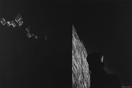 André Naggar (1922-2014)  - Senza titolo (dalla serie "Haute Egypte"), 1998