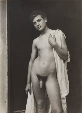 Baron Wilhelm von Gloeden (1856-1931)  - Giovane siciliano, 1920s/1930s