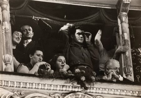 Tullio Farabola (1920-1983)  - Inaugurazione della stagione alla Scala, Milano, 1953
