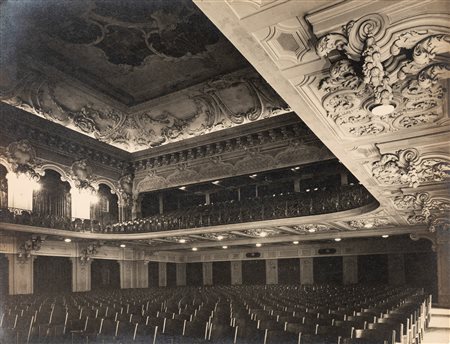 Riccardo Moncalvo (1915-2008)  - Senza titolo (Teatro), 1940s