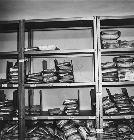 Riccardo Moncalvo (1915-2008)  - Senza titolo (Archivio), 1950s