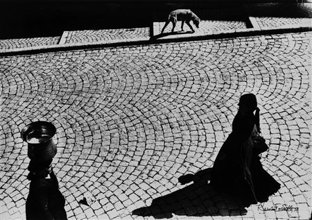 Renzo Tortelli (1926-2019)  - Scanno, 1957