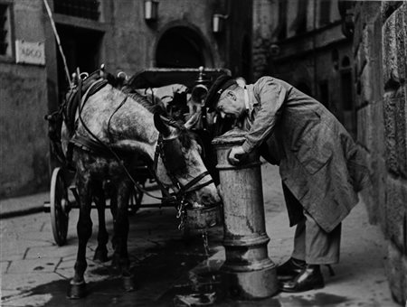 Renzo Tortelli (1926-2019)  - Senza titolo, 1955