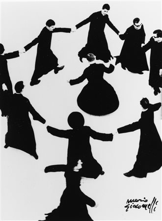 Mario Giacomelli (1925-2000)  - Io non ho mani che mi accarezzano il volto, 1961/1963