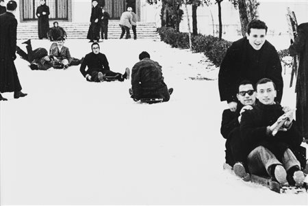 Mario Giacomelli (1925-2000)  - Io non ho mani che mi accarezzino il volto, 1961/1963