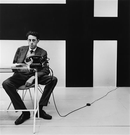 Piergiorgio Branzi (1928-2022)  - Ritratto di Alfredo Camisa, 1958