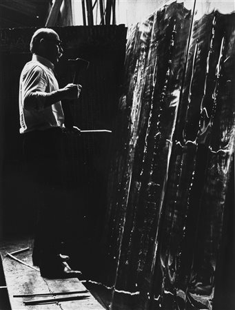 Carlo Cisventi (1929-1988)  - Lucio Fontana, 1960s