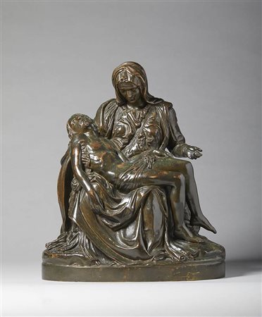 Pietà. Dal marmo di Michelangelo Bonarroti