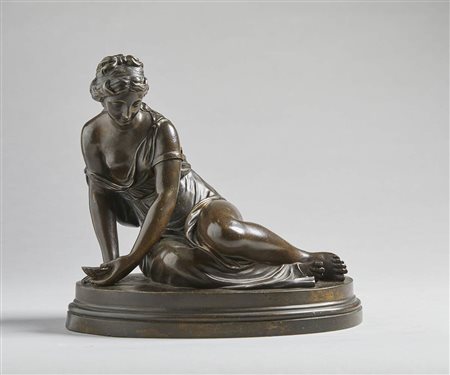 Ninfa. Da un modello archeologico conservato al Louvre