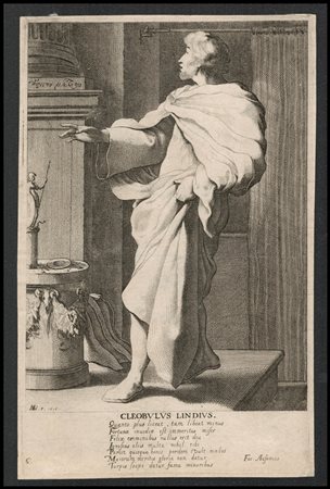 Jacques de Gheyn III (1596-1641): CLEOBULUS LINDIUS, 1616
