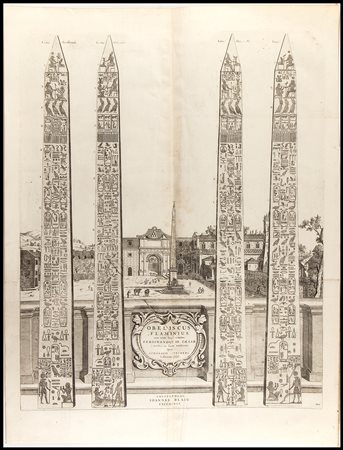 OBELISCUS FLAMINIUS … OPERA ATHANASII KIRCHERI, E SOCIETATE JESU