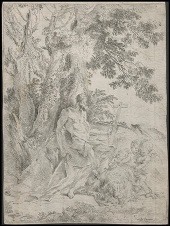 Pietro Testa (1612-1650): SAN GIROLAMO