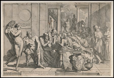 Pietro Testa (1612-1650): IL SIMPOSIO DI PLATONE