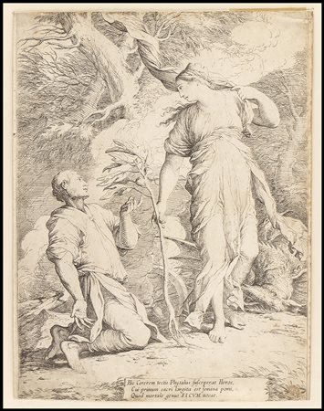 Salvator Rosa (1615- 1673​): CEREREM ET PHYTALUS, C. 1662
