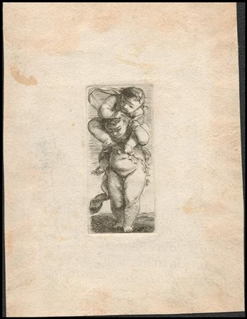 Anonimo del XVII secolo: DUE PUTTI