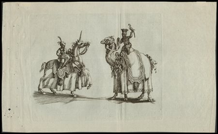 Anonimo del XVII secolo: DUE CAMMELLIERI